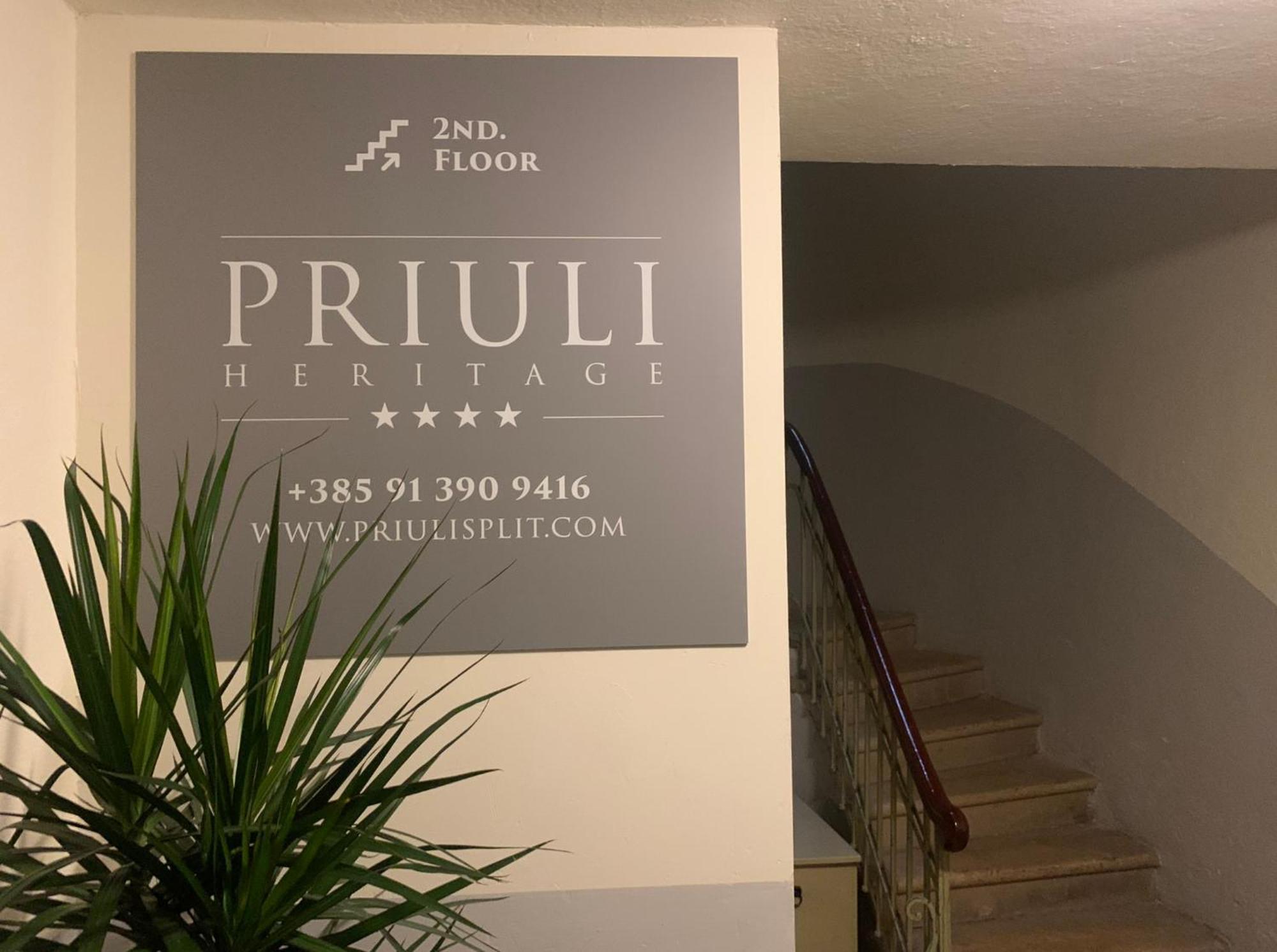 Priuli Heritage Suites Split Bagian luar foto